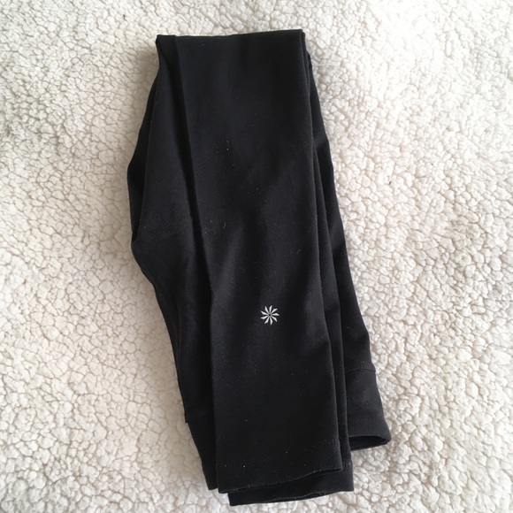 Athleta Girls Black Leggings - Picture 2 of 3
